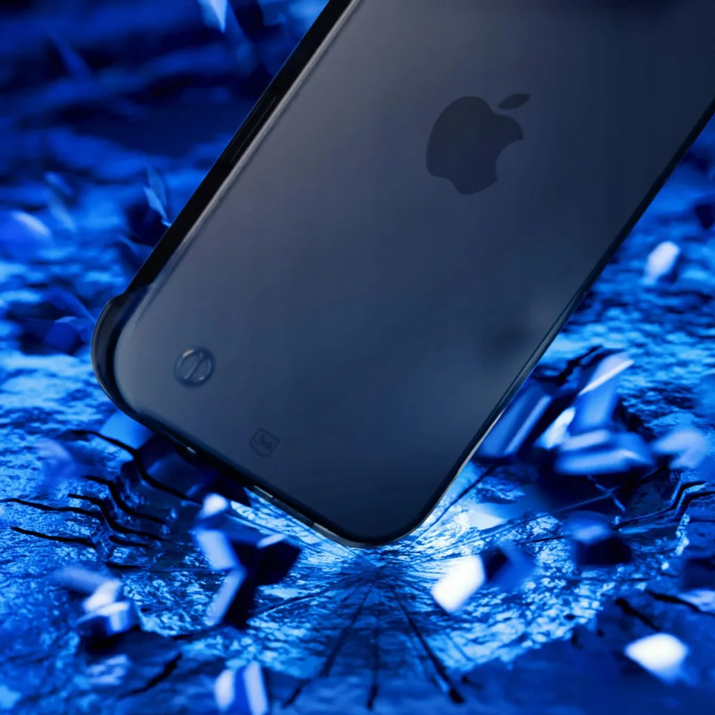 Mbështjellës telefoni 3mk Just20g Clear Case për iPhone 14 Plus, polikarbonat, transparent - 5
