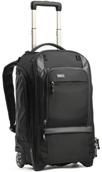 Çantë shpine fotografike Walker Pro 16L, për laptop dhe kamera, e zezë