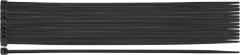 Lidhëse kabllosh Neo EXTREME, 2.5 × 200 mm, 20 copë, të zeza