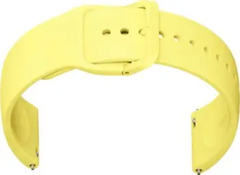 Rrip dore Xiaomi për Redmi Watch 5 Active 5 Lite, TPU, 135 205 mm, e verdhë lemon