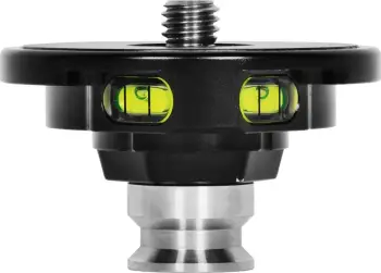 Pllakë montimi Sirui Quick Release për monopod P 325 424FS L, për PF seri, e zezë