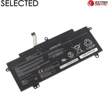 Bateri notebook Extra Digital Selected TOSHIBA PA5149U-1BRS, 4100 mAh, 14.1 V, e zezë