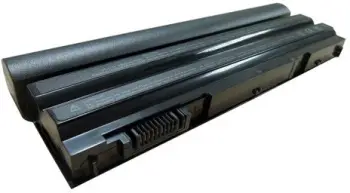 Bateri notebook Extra Digital Extended, për Dell T54FJ, 6600mAh, e zezë