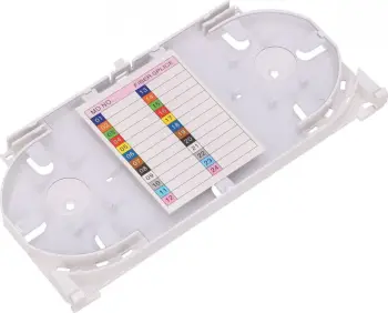 Tabaka fibrash optike Extralink V2 EX.12202, 24 core, plastike, gri