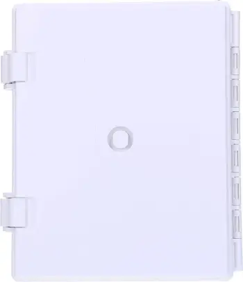 Kuti muri ExtraLink Coiling Box, e bardhë
