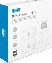 Set karikuesi për kamera Newell DL-USB-C, 2 bateri EN-EL15 1950mAh, për Nikon