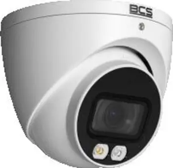 Kamerë IP BCS Line BCS-L-EIP15FCR3L3-AI1, 5MP, IR, e bardhë