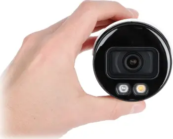 Kamerë IP BCS Line BCS-L-TIP18FCR3L3-Ai1, 8MP, NightColor, IP67, e bardhë