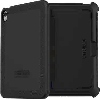 Mbulesë Defender për iPad 10th Gen 10.9", rezistente, e zezë