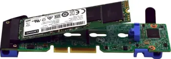 Kit zgjerues Lenovo M.2 2-Bay, SATA NVMe, për server