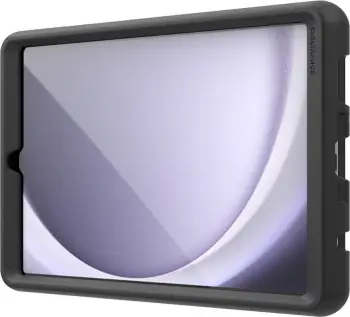 Mbështjellës tabletë Compulocks Rugged Edge Case për Galaxy Tab A9 8.7", gomë mbrojtëse, i zi