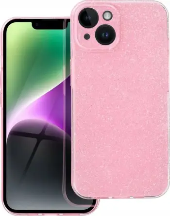 Futera mbrojtëse Futera Clear Case 2 mm, për iPhone 16 Pro, transparente, rozë