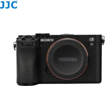 Film mbrojtës JJC SS-A7CIIWK për Sony A7C II A7C R, anti gërvishtje, teksturë Woven Black
