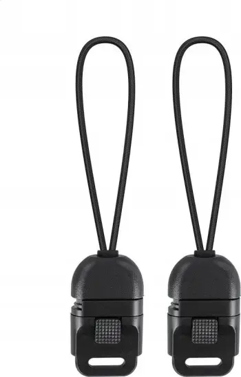 Komplet kapëse për kamerë JJC QRK-MLK2, sistem quick release, kordon 2mm, i zi