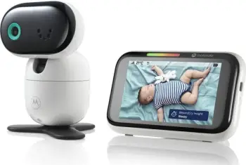 Monitor bebi Motorola PIP1710 Connect 5, ekran 5", video dhe audio, i bardhë
