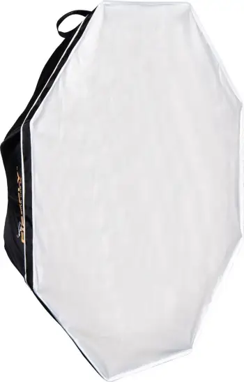 Softbox për blic Aurora Firefly II FBO2 65SG, 65 cm, sipërfaqe silver gold