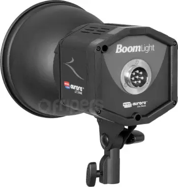 Lampë studio flash Aurora Fusion Boom 900, 900W, ekran FND