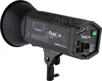Llambë studio Aurora Fusion 600, flash profesional, 600W, e zezë