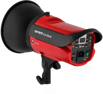 Llambë studio flash Aurora Orion 200, 200Ws, me bazë Bowens