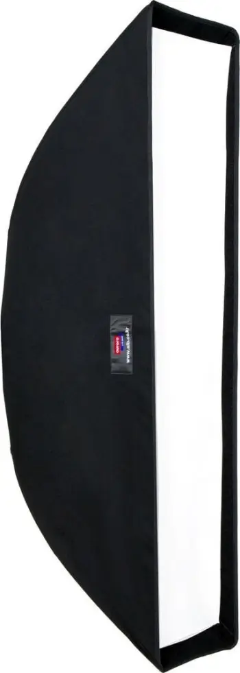 Softbox Aurora LBDR 612S, 60 x 120 cm, sipërfaqe e brendshme argjendi