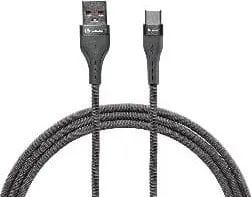 Kabllo USB TRACER USB A në USB Type C, 1m, 48W, gri - 1