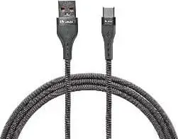 Kabllo USB TRACER USB A në USB Type C, 1m, 48W, gri