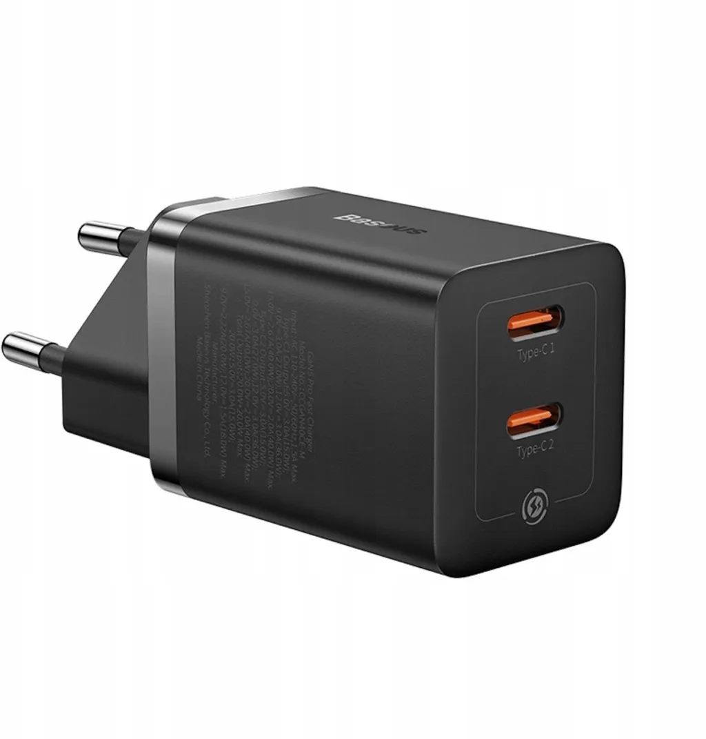 Karikues muri Baseus GaN5 Pro, 40W, 2xUSB C, i zi - 3