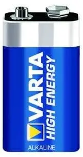 Bateri Varta Longlife Power 9V, 580mAh, paketim 20 copë