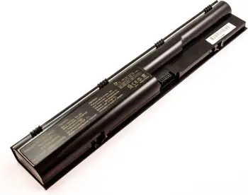 Bateri laptopi MicroBattery MBI55696, 10.8V, 4.4Ah 4400mAh, për HP 633805-001, e zezë