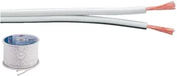 Kabllo altoparlanti Reel, 100m, 2 x 0.75mm², i zi