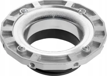 Speedring Hensel Profoto SRPF, adaptor për softbox EH, metalik