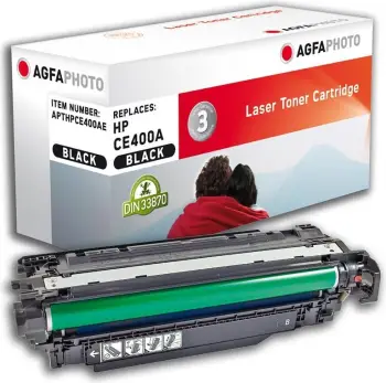 Toner AgfaPhoto 507A APTHPCE400AE, zëvendësues, i zi