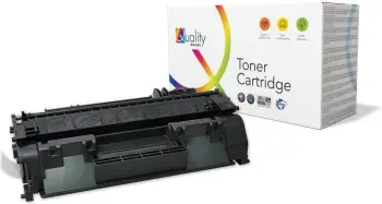 Toner printeri Quality Imaging QI-HP2104, zëvendësim HP 05A CE505A, i zi