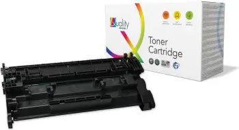 Toner Quality Imaging 26A QI HP2072, zëvendësues për HP M402 M426, i zi
