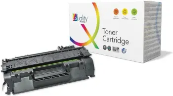 Toner Quality Imaging 80A QI HP2067, zëvendësues për HP CF280A, i zi
