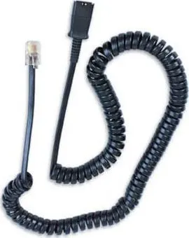 Kabllo HP Poly M22 në QD, e lehtë, e zezë - 1