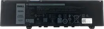 Bateri laptopi Origin Storage Dell 4C Battery PWS, 64Wh, e zezë