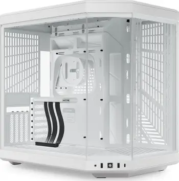 Kullë PC HYTE Y70, Mid Tower, ATX E ATX Micro ATX ITX, e bardhë