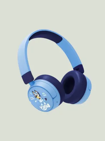 Kufje për fëmijë OTL Bluey, Bluetooth, volum i kufizuar, blu
