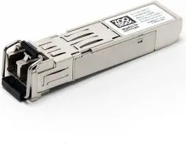 Modul transceiver Juniper SFP 1GE LX, 1000BASE LX, fibër optike, argjendtë