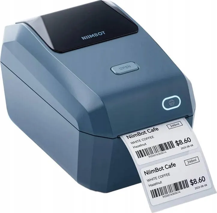 Printer etiketash Niimbot K3, termik, Bluetooth USB C, blu - 1