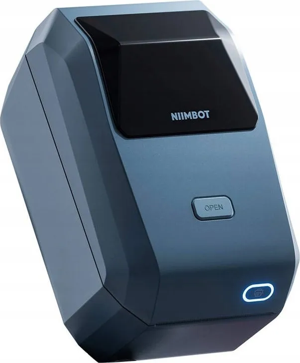 Printer etiketash Niimbot K3, termik, Bluetooth USB C, blu - 4