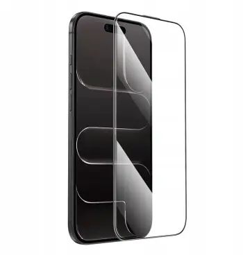 Xham mbrojtës Hoco HD 5D Guardian Shield G14, për iPhone 17 Air, set 10 copë, kornizë e zezë