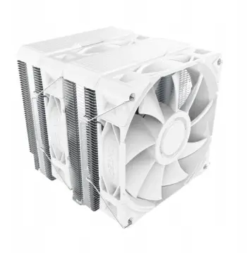 Ftohës CPU Montech NX600, dual tower, 6 heatpipe bakri, ventilator PWM 28mm