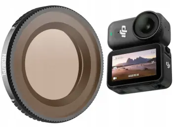 Filter hibrid SunnyLife On-fi073-8P, PL + ND8, për DJI Osmo Nano, kafe