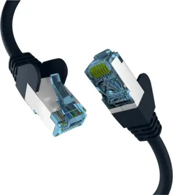 Kabllo rrjeti EFB Elektronik EC020200154, Cat7 S FTP, 5m, e zezë
