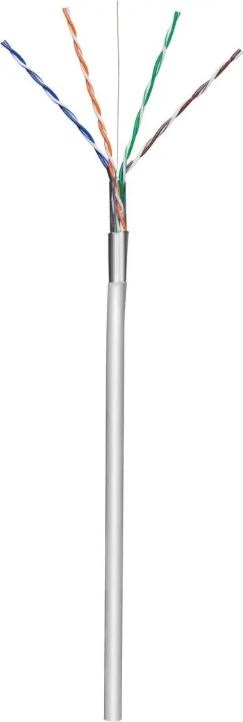 Kabllo rrjeti Microconnect KAB030-305, Cat5e F UTP, 305m, gri