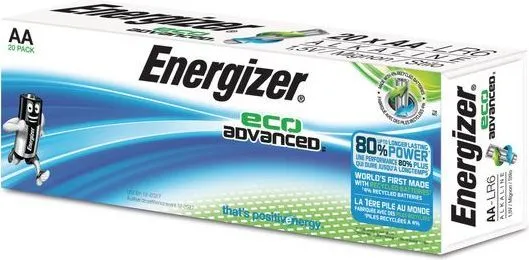 Bateri alkaline Energizer Max Plus AAA, njëpërdorimshe - 2