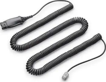 Kabllo karikimi Poly Savi 7200, USB C, e zezë