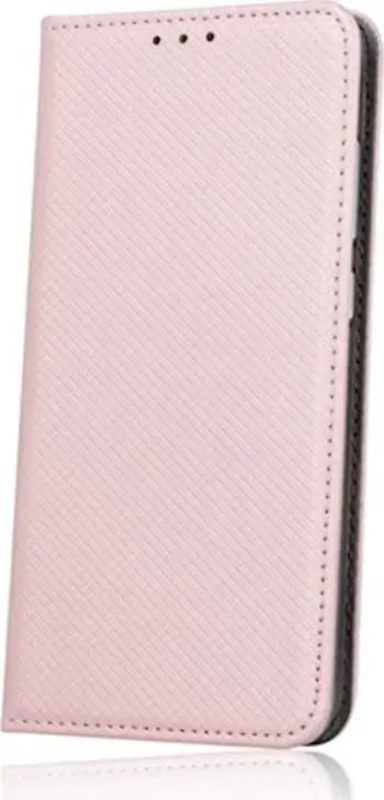 Mbulesë mbrojtëse Smart Magnet për Samsung Galaxy A55 5G, me xhep karte, ngjyrë gold